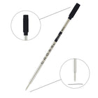 A.T. Cross Ballpoint Pen Refill - Fine - Black-The Cross Ballpoint Refill, Fine Point, 8514 - Black is compatible with the Cross Classic Century, Century II, Townsend, ATX, Peerless, Wanderlust, Botanica, Bailey, Bailey Light, Calais, Tech2, Avitar and Stratford Ballpoint Pens (sold separately.)