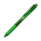 Pentel EnerGel-X Retractable Gel Roller - (0.5mm) Needle Tip - Lime Green Ink-EnerGel ink writes more smoothly than the leading brand* (*Internally tested to be smoother writing than the leading gel pen on standard writing paper)