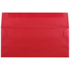JAM Paper #10 Business Envelopes, 4 1/8 x 9.5, Stardream Metallic Jupiter Red, 500 Pack (V018285H)-Jupiter red paper envelope