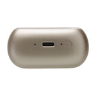 JBL Tour Pro 3 Hi-Res True Wireless Noise Cancelling Earbuds - Latte-True Adaptive Noise Cancelling 2.0, real time calibration and custom control