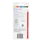 STAEDTLER Triangular Coloured Pencils-Break resistant leads