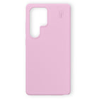 Ideal of Sweden - Coque en silicone avec MagSafe pour Samsung Galaxy S25 Ultra - Rose Bubblegum-Protection sur mesure tout autour