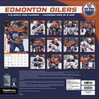 DateWorks 2026 16-Month Wall Calendar - 12" x 12" - Edmonton Oilers - Bilingual-13 High Quality Images printed on Premium Paper