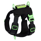 Healthy Harness Supreme Sport Dog Harness - Black - Extra Large-No-pull, no-choke design-prevents harmful pressure on your dog’s neck and throat for safer, healthier walks