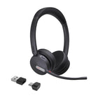 Yealink - Casque stéréo sans fil Bluetooth BH70 avec adaptateur USB-C/A - Microsoft Teams - Noir-Conçu pour un ajustement sans compromis à de nombreuses formes de tête différentes, assurant une expérience utilisateur luxueusement confortable