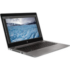 HP Refurbished 14" ZBook 14U Gen 6 Laptop - Intel i5-8365U - 16GB RAM - 256GB SSD - Windows 11-16GB DDR4-2400 SODIMM memory; up to 32GB supported (2 slots)