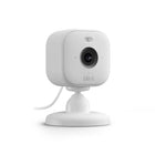 Amazon 2-Piece Blink Mini 2 Plug-in Smart Security Camera - Works with Alexa - White-Experience 1080p HD live view, night view in color with a built-in spotlight, a wider field of view, and crisp two-way audio