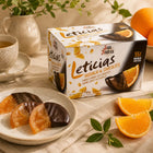 San Andrés - tranches d’orange confites enrobées de chocolat noir 150 g - paquet de 2-Enrobé de riche chocolat noir