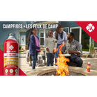 First Alert Biodegradable Fire Spray - 414 mL-Light aerosol can is easy to hold, carry, and use