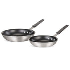 Tramontina - Pro-Line Ensemble de poêles en aluminium antiadhésive – 8 po et 10 po – Certifié NSF-Idéal pour un usage personnel quotidien