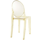 Modway Casper Dining Side Chair - Yellow-7