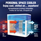 Arctic Air Pure Chill Personal Evaporative Air-Cooler-Just Add Water & Turn it On