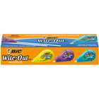 BIC Wite-Out Brand Mini Correction Tape - White - Tear-Resistant Tape - 12 Pack-What's included: One pack of 12 BIC Wite-Out Brand Mini Correction Tapes