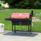 Edgewood IN2HOME BBQ Grill and Deck Mat - 36" x 72" - Black-Heavy Duty