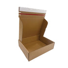 Reliabag - Boîtes d'expédition en papier kraft ondulé auto-adhésives - 11.125" x 8.75" x 3" - Paquet de 40-Léger, écologique, durable et robuste