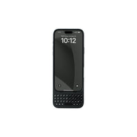 Clicks Keyboard Phone Case for iPhone 16 Plus - Onyx-Type with speed and precision on a keyboard built for feel and performance.
