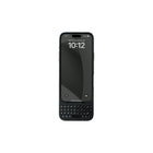 Clicks - Étui clavier pour iPhone 16 Plus – Onyx-Tapez avec vitesse et précision sur un clavier conçu pour la sensation et la performance.