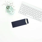 JAM Paper #10 Policy Envelopes, 4 1/8 x 9.5, Navy Blue, 1000 Pack (LEBA317B)-Closure: Gum