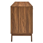 Modway Soma 8-Drawer Dresser - Walnut-Full-Extension Drawer