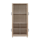 Manhattan Comfort Jodie 31" Mid-Century Modern Bookcase - Whitewashed Oak - Set of 2-Cleaning: Dust with a soft, dry cloth or use a microfiber cloth. For deeper cleaning, use a wood-specific cleaner and polish. Avoid: Harsh chemicals, excessive moisture, or abrasive cloths. Care: Keep out of direct sunlight and away from extreme heat or cold to prevent warping or fading. Protection: Use felt pads under objects to prevent scratches. Clean up spills immediately