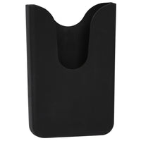 Merangue -  Support de téléphone en silicone - Noir-Support de téléphone
