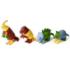 Popular Playthings Magnetic Mix or Match Dinosaurs-Safe magnets: Our magnetic locking system makes assembly a snap and our durable, safe pieces are designed to last through years of play and won’t crack or expose the magnets.