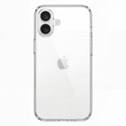 LBT Gel Grip Silicone Case for iPhone 16 - Clear- Ultra-slim and lightweight