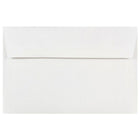JAM Paper A9 Invitation Envelopes, 5.75 x 8.75, White, 200 Pack (4023213g)-White