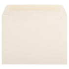 JAM Paper 9 x 12 Booklet Envelopes, Strathmore Ivory Wove, 100 Pack (194504g)-Size: 9" x 12"