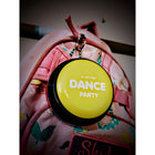 30 Second Dance Party DPYMINISINGLE Dance Party Button: Bitty-With a single press, the button plays 30 seconds of lively, upbeat music, turning any moment into a spontaneous dance party.