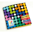 SmartGames Quadrillion 1-Player Puzzle Game -Easy-to-use, clickable magnetic board pieces