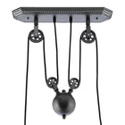 Modway Innovateous Ceiling Fixture - Silver-Polished Steel