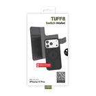 LBT 2-in-1 Switch Wallet folio Case for iPhone 17 Pro - Black-Designed with both style and function in mind
