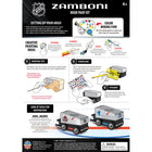 Masterpieces Puzzle Company NHL Zamboni Paint Kit-7