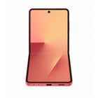 Samsung Galaxy Z Flip7 - 256 GB - Coralred - Bell and Virgin Plus-Ultra Sleek Design: Enjoy an enhanced cover screen that is larger and more efficient - without ever having to open your phone