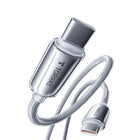Torras Iceflow 60W USB-C Fast Charging Cable - 79" - White-Length: 2 m / 6.5 ft