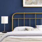 Modway Alessia Metal Full Headboard - Gold-Modern Farmhouse Style