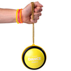 30 Second Dance Party DPYPN032021 Dance Party Button Necklace-Perfect for gatherings, the office, or everyday fun, the necklace is both fashionable and functional