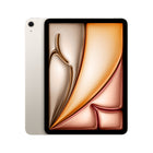 Apple iPad Air 11" - M4 Chip - Wi-Fi - 128 GB - Starlight-iPad Air with the Apple M4 chip packs even more performance into a beautiful design, and it comes in two portable sizes. It features Apple Intelligence along with a stunning Liquid Retina display, Touch ID, advanced cameras, and Wi-Fi 7