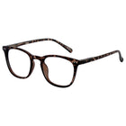 Gry Mattr SUAVE Blue Light Glasses, +2.00-Matte tort plastic