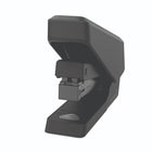 Fellowes LX840 Half Strip EasyPress Antimicrobial Stapler - Black-Standard Clinch finish