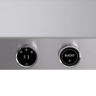 KUCHT KRH480-SS-C 48" 1200 CFM Wall Mounted Range Hood with Digital Controls - Stainless Steel-Pro-style range hood features 3 powerful blowers up to 900 CFM that will give you different levels of airflow and capture smoke and cooking odours in a quiet operation