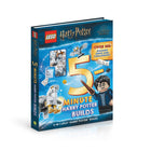 Sourcebooks LEGO Harry Potter - 5-Minute Builds-Includes 65 LEGO bricks – Warning: small parts. Choking hazard. Not suitable for children aged 3 or under