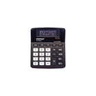 Staples BD-4300SA 8-Digit Angled Display Calculator - Assorted Colours-Dual power, built-in solar power with back up battery