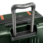 Ricardo Beverly Hills 25" Montecito 2.0 Hardside Check-in Luggage Upright - USB Port - Hunter Green-Spacious main packing compartment - Offers ample room for clothing, accessories, and travel essentials