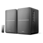 Edifier R1280T Technology Style Utility Powered Bookshelf Speakers - Black-Studio quality sound with 4" bass unit and 13mm silk dome tweeters provide the kick you need to output top quality audio