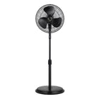 Ecohouzng 16" Standing Pedestal Fan-Wide circular base ensures enhanced stability and reduces the risk of tipping