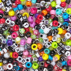Fashion Angels Tell Your Story Alphabet Bead Case - Small-WHAT'S INCLUDED: 48g Alphabet Beads, 36g Assorted Pony Beads, 4 yards of elastic string, bead organizer, and instruction sheet. Ages 8+