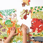 Banana Panda Wild Jumbo Puzzle - Forest Animals-Ages 3+