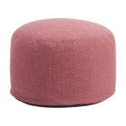 Zuo Aruz Ottoman - Red-Removable and washable cushion cover